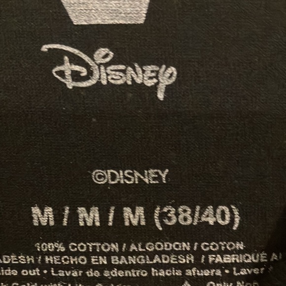 #116 - Men’s Disney Little Mermaid Graphic Crew Neck SS T-shirt - M (38/40) - Picture 3 of 3